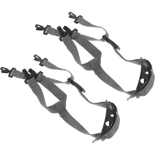 2pcs Adjustable Hard Hat Chin Straps Y-Type Helmet Chin Replacement for Construction Helmets