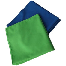 2er-Pack Mikrofasertücher, Geschirrtücher, Staubtücher für Haushalt und Auto, weich, saugfähig, strapazierfähig, kratzfest, Farbe zufällig