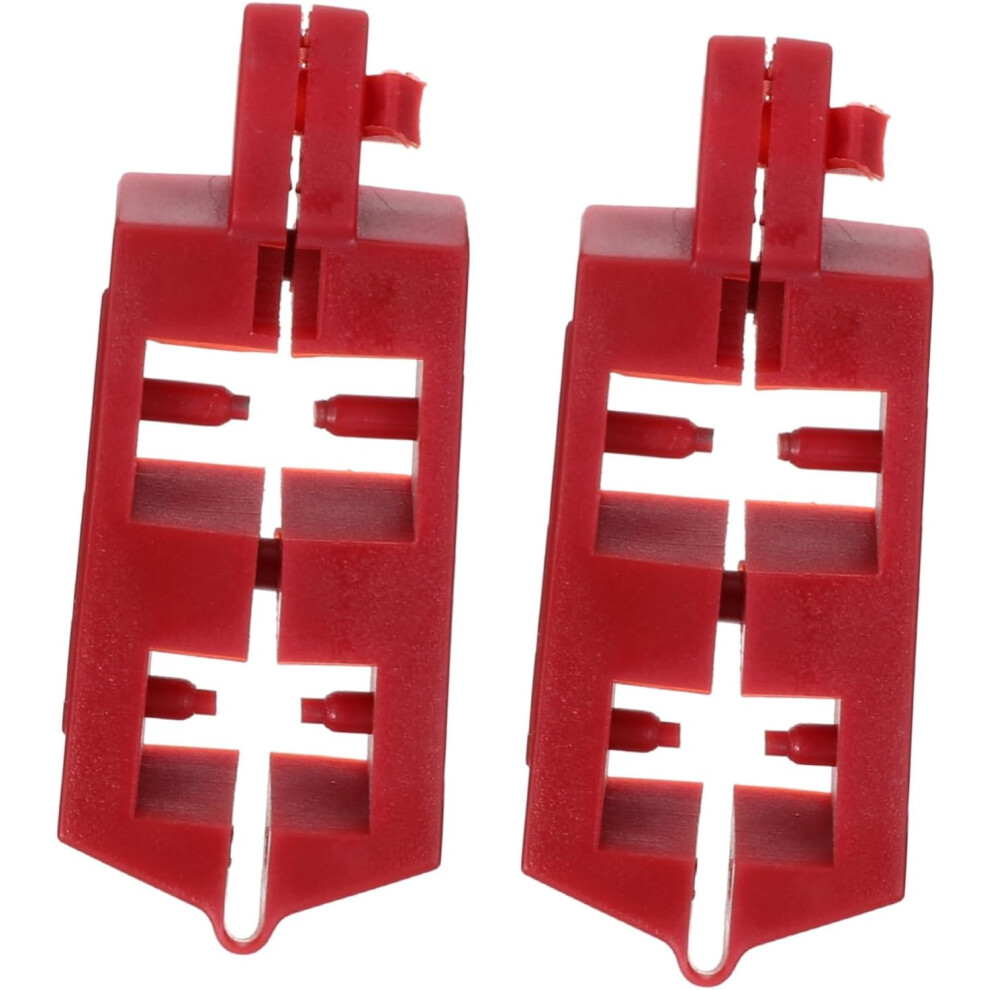 2Pcs Circuit Grip Toggling Locking Device For Electrical Circuit Protector Ensures Safety During Maintenance 5455468303142