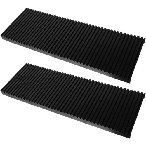 2pcs Antistatic PCB Tray Storage Rack Bar Bracket ESD Circuit Board Holder