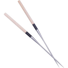 2 stk. sashimi-spisepinner i rustfritt stål. Sterk praktisk brukbarhet og lett å rengjøre design.