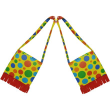 Halloween-Karnevals-Requisiten: Clown-Rucksack – Funktionales Design für Jungen, Mädchen und Erwachsene