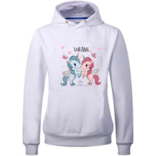 2 Stück Einhorn-Kleidungsflicken, Aufkleber in verschiedenen Farben, Kunststoff-Lochfüllflicken, Zubehör