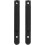 2pcs Retractable Barrier Receivers for Crowd Control, Universal Rope Barrier Accessories with Secure 1