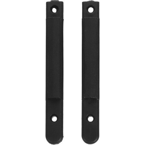 2pcs Retractable Barrier Receivers for Crowd Control, Universal Rope Barrier Accessories with Secure