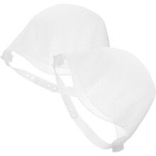 2 gorros de silicona para teñir el cabello, ideales para mechas fáciles y reutilizables, perfectos para peluquería.
