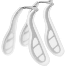 Silikon-Nasenpads, rutschfest, Ersatz für Brillen mit Metallkern, für Kinderbrillen, 2 Stück