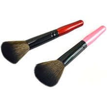 Ensemble de 2 pinceaux de maquillage portables professionnels pour femmes