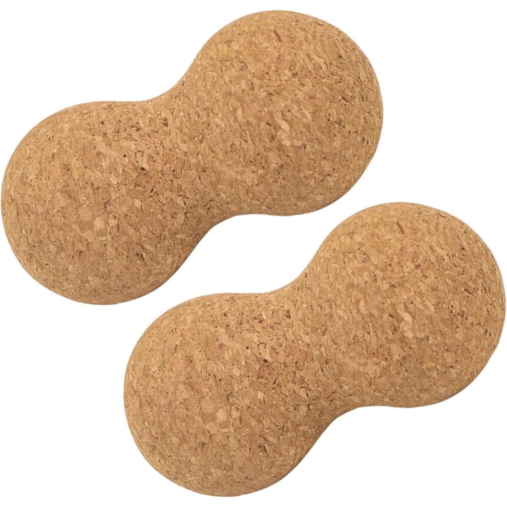 Hkhbjs Cork Peanut Massage Balls 2Pcs 6-12Cm Solid Roller