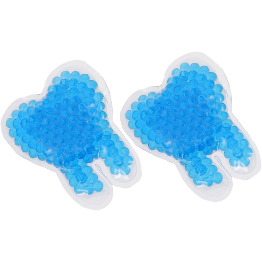 Hkhbjs 2Pcs Cold Compress Bead Ice Pack For Heel Hand Ice Pack Reusable Design