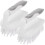 2pcs Iron-Style Laundry Brush Pilling Remover Long Handled Scrubbing Brush 1