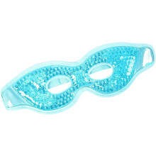 2 parches refrescantes para ojos, mascarilla de hielo para ojeras, productos para el cuidado de la piel de la mujer.
