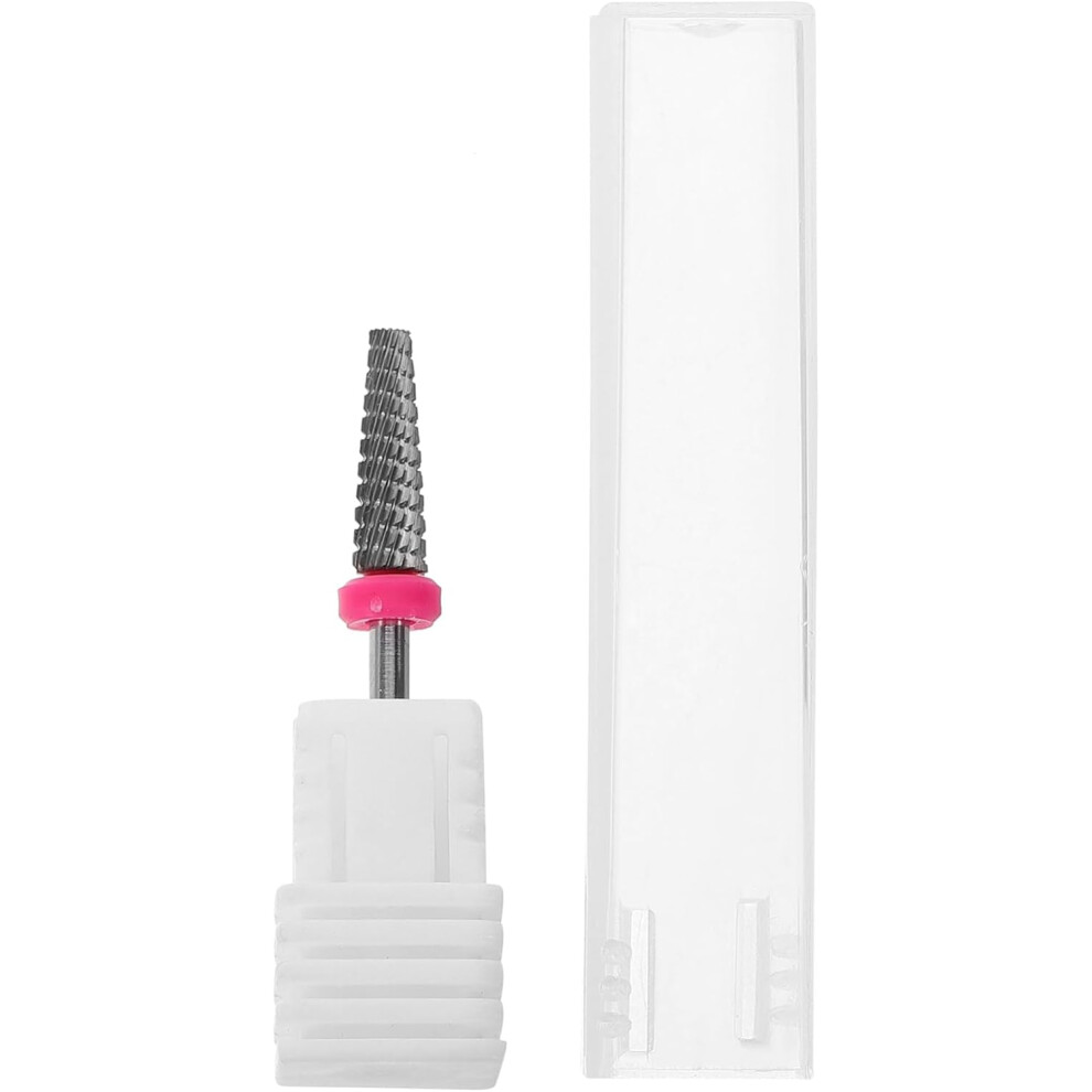 Hkhbjs Tungsten Carbide Nail Drill Bits For Polish Removal Cuticle Cleaner Manicure Pedicure Tool For Home Salon Use