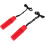2Pcs Waterproof Dry Box with Rope, Small Floating Sealed Storage Container for Beach 1