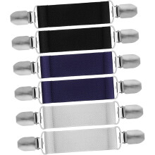 6 Pcs Dress Cinch Clips and Sweater Clips for Women Dresses Cardigan Shirt Blouse