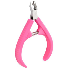 2ks Nehtová manikúra Essentials Cuticle Nipper Nástroj na zdobení nehtů a sada svorek na manikúru