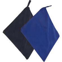 2 bolsas de almacenamiento para ponchos de lluvia, de tela Oxford ligera, ideales para viajes. Solución de almacenamiento rápida.