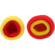 2 Stück Farbwechsel-Schwammbälle, Schwammbälle, Trickspielzeug, Requisite, Requisite, Preise für Jungen und Mädchen im Klassenzimmer