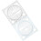 2pcs Drawing Template Multifunctional Geometric Ruler Circle Stencil for Drafting Shapes 1