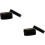 Lot de 2 diffuseurs en bois pour bureau, design léger et portable, idéal comme objet de décoration. 1