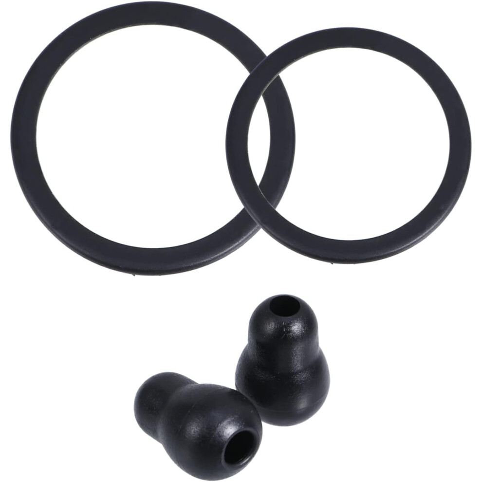 2 Sets Stethoscope Earplugs Replacement Kit With Soft Pvc Ear Tips Compatible With Metal Parts 5455468018923