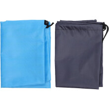2 Stück Wäschesäcke aus Polyester, leicht, reißfest, ideal für Reisen und zur Aufbewahrung zu Hause