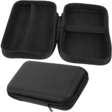 Aufbewahrungstasche für Tampons und Mini-Kabelorganizer-Etui für Reisen, kompakte kleine Tragetasche (2 Stück)