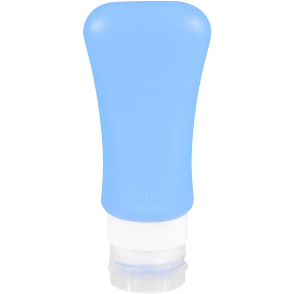 Hkhbjs Travel Bottle Set 2Pcs 89Ml Portable Refillable Silicone Dispensers For Toiletries Cosmetics