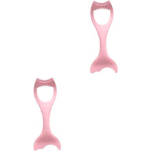 2 Silikon-Eyeliner-Schablonen zum Auftragen von Eyeliner und Mascara – Hilfsmittel für das Augen-Make-up von Frauen