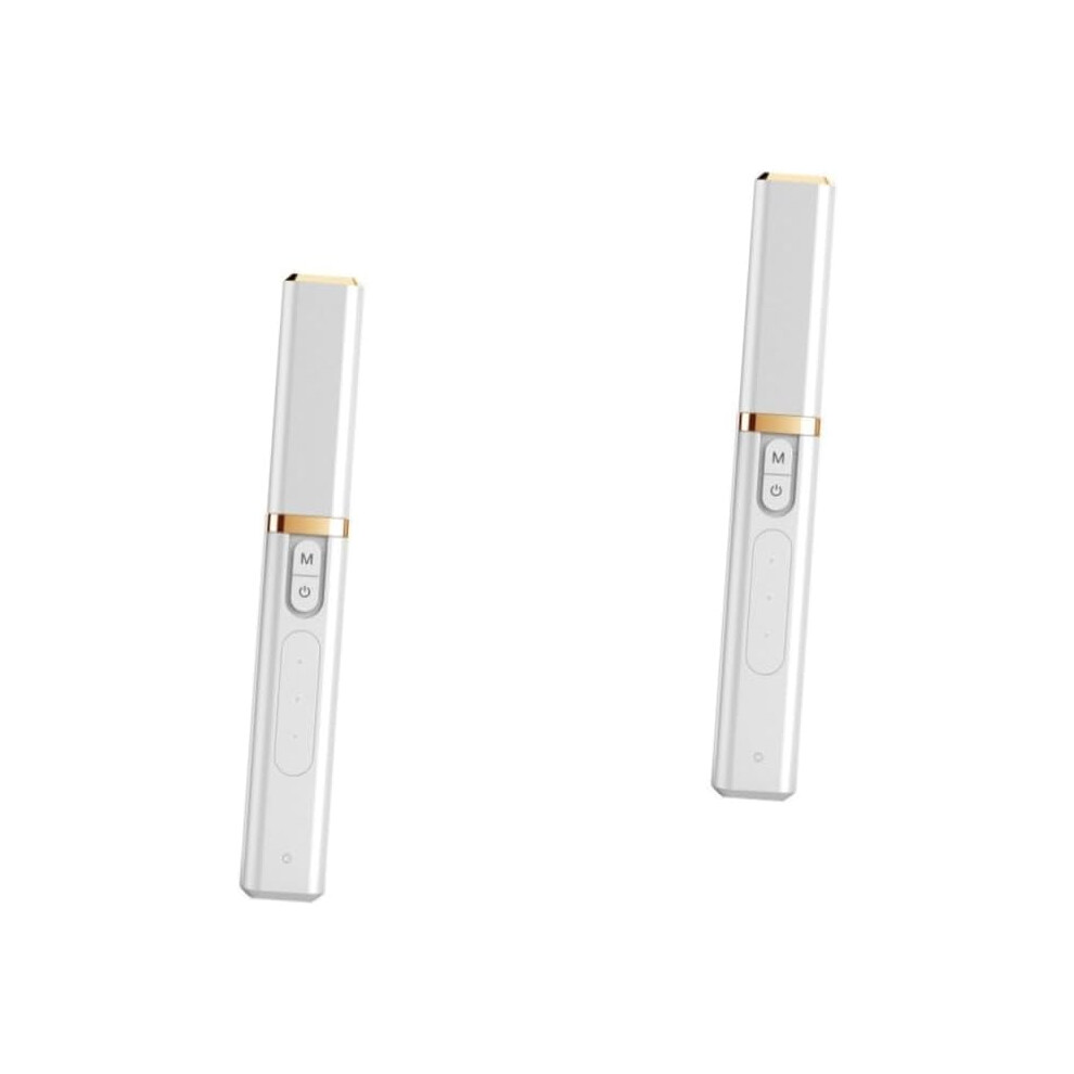 Hkhbjs 2Pcs Electric Eyelash Curler Heated For Makeup Beauty Tool Eyelash Curling Clip For Girlfriends