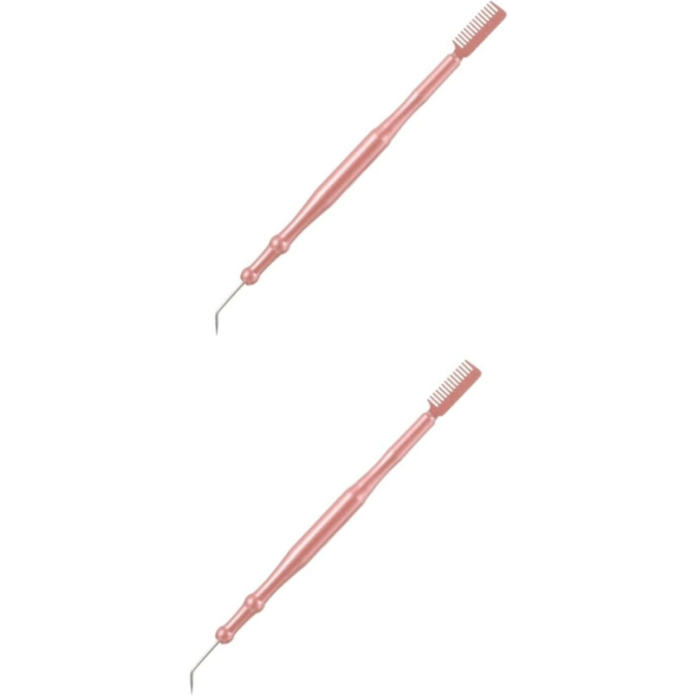 Hkhbjs 2Pcs Eyelash Perm Tool Separator Comb For Lash Lifting Kit Eyelash Lift Tools For Women For Separator Use