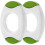 2pcs Eggshell Cutter Set Green Easy to Use Rust Resistant Steel and Plastic Boiled Egg Cutter 1