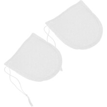 Stück Seifennetze für Seifenstücke, Gesichtsreinigungshandschuhe, Peeling-Handschuh-Set