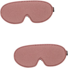 2 unidades de antifaces ligeros para dormir, ideales para niños y niñas, perfectos para viajes.