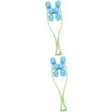 2pcs Facial Massager for Chin and Face Manual Chin Roller Face Massage Roller Tool