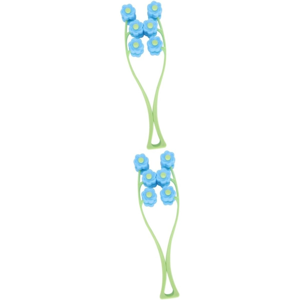 Hkhbjs 2Pcs Facial Massager For Chin And Face Manual Chin Roller Face Massage Roller Tool