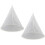 2pcs Honey Filter Net Fine Gauze Mesh Strainer for Kitchen and Water Bar 1