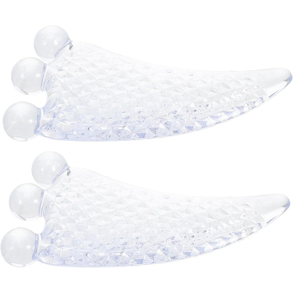 Hkhbjs 2Pcs Gua Sha Facial Tools Face And Neck Massager