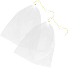2pcs Honey Strainer Tool Beekeeping Filter Mesh 120 Grit Nylon Multipurpose Washable Bag