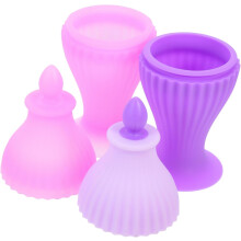 2pcs Reusable Silicone Face Cooling Massage Tool for Women Skin Care Tool for Face and Eye Cooling Mask Tool