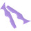 2pcs Silicone Eyeliner Stencils Winged Liner Makeup Tools 1