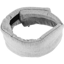 2 Stück graue Schlafmasken, verstellbare leichte Tönung, Augenbinde für bequemen Schlaf, komfortabler Augenschutz für Flugreisen