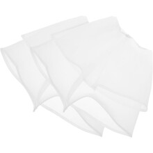 2 stuks elegante witte trouwjurkmouwen met bloemenruches en kant, afneembare armaccessoires