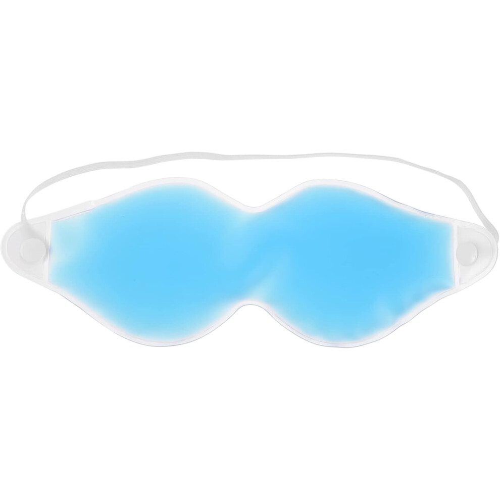 Hkhbjs 2Pcs Ice Pack Eye Mask Cold Compress For Eyes Reusable Heat Therapy Pvc Material Comfortable Breathable