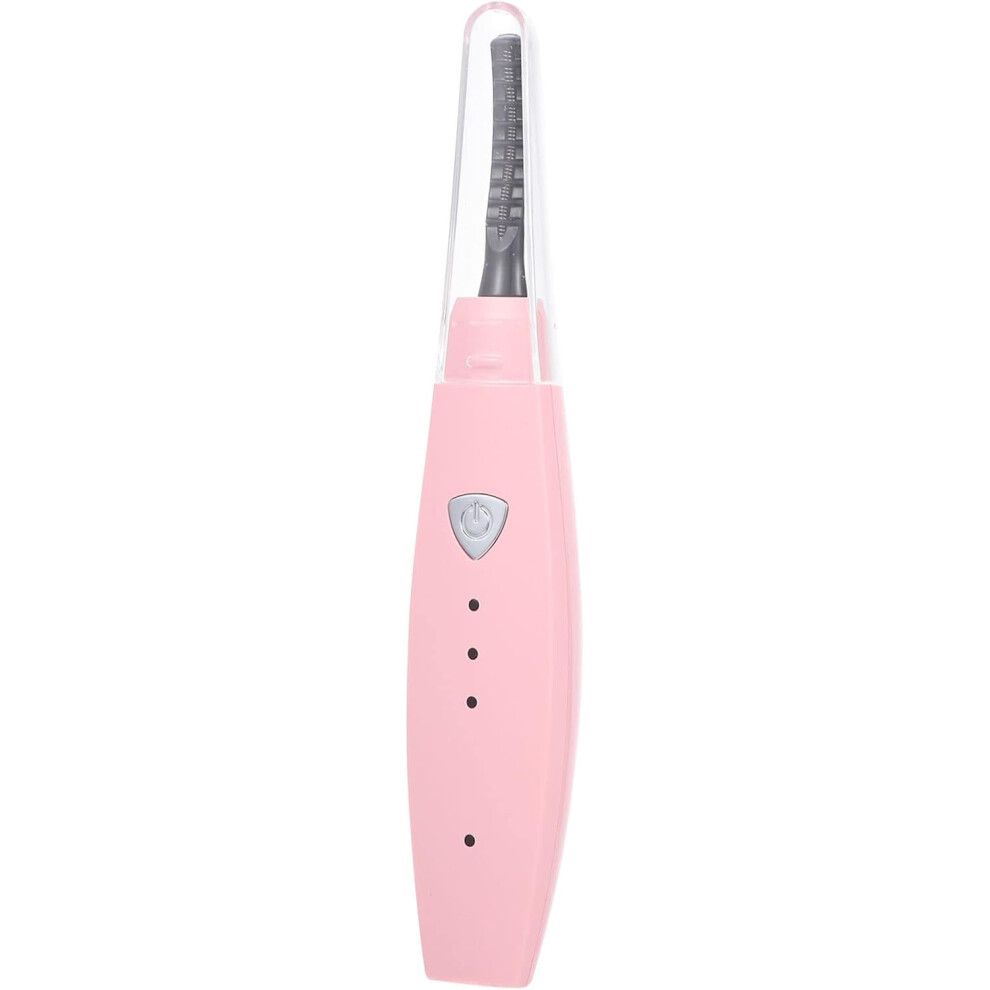 Hkhbjs 2Pcs Electric Eyelash Beauty Curler Heated Eyelash Perm Device For Makeup Tool At Home