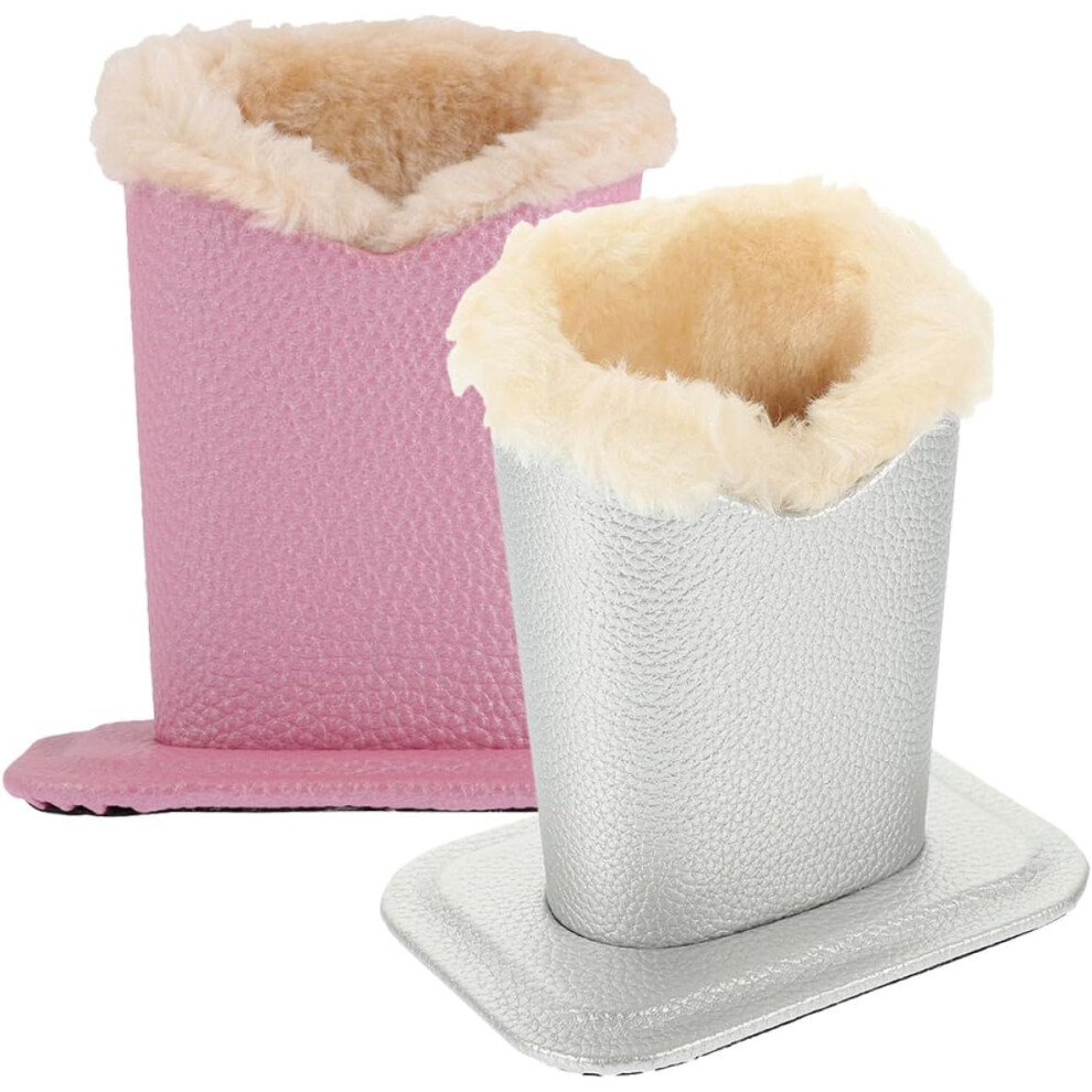 Hkhbjs 2Pcs Plush Glasses Holders For Eyeglasses And Sunglasses Soft Stand For Display Girl Gifts For Glasses Storage