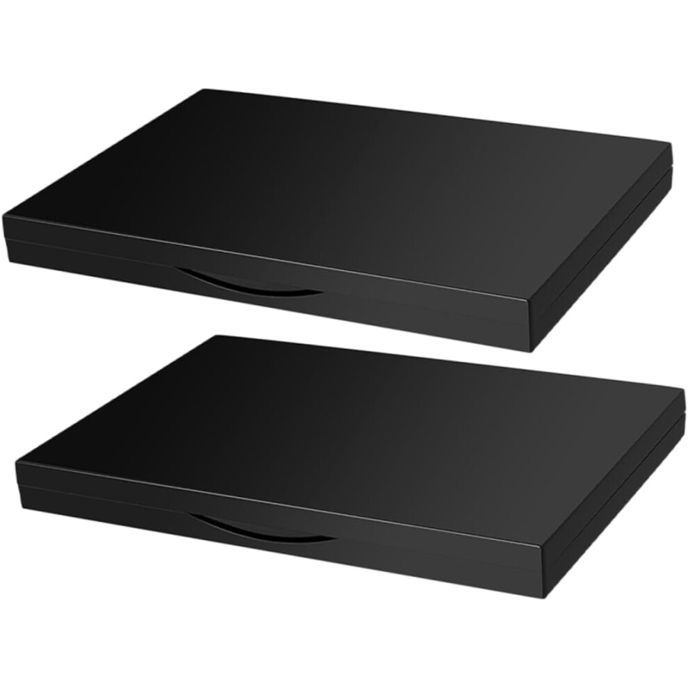 Hkhbjs 2Pcs Makeup Palette Magnetic Makeup Mixing Tray Eyeshadow Pans Case Cosmetics Eyeshadow Holder