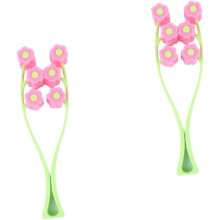 2pcs Women Chin Facial Roller Manual Face Chin Roller Massager Face Massage for Double Reducer