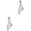 2 st. legeringsmassage-rullsked ansiktsmassage-platta Gua Sha 1