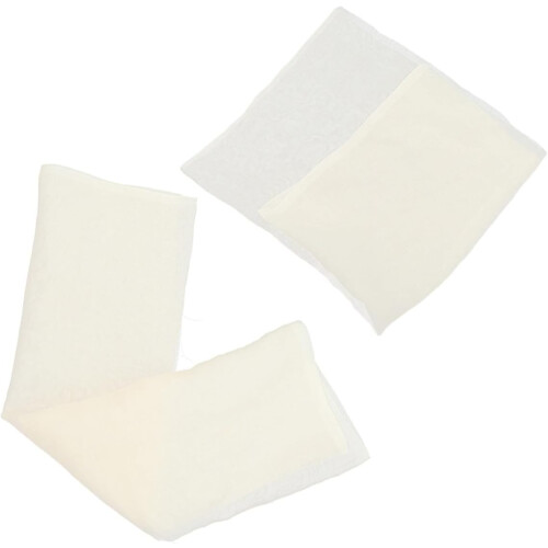 2pcs Reusable Cheese Cloths for Straining, Fine Cotton Yarn Cheesecloth Kitchen Filter Cloths